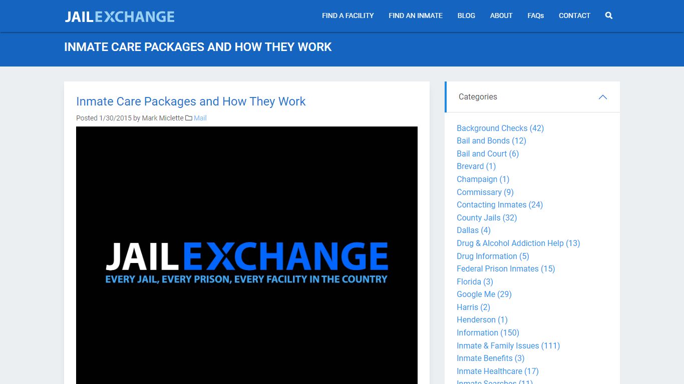 Inmate Care Packages and How They Work | JailExchange